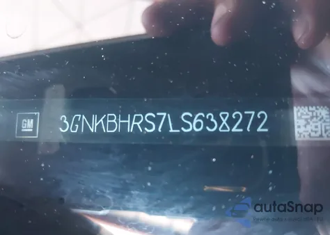 2020 Chevrolet Blazer Awd 2Lt из США, поврежденный, VIN 3GNKBHRS7LS638272